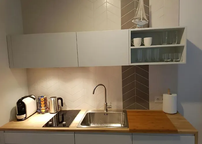 アパート Bryza ソポト